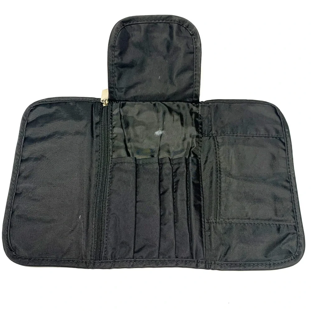 EF Studio Makeup Brush Travel Pouch Trifold Cosmetic Organizer